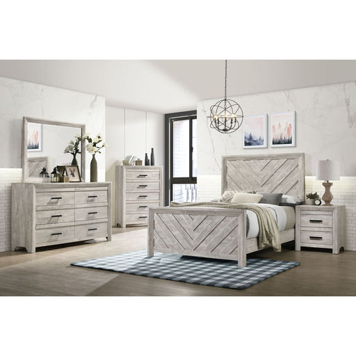 Ellen - Bed - JaxCo Furniture