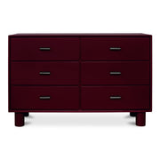 Jolene - Dresser - Red - JaxCo Furniture