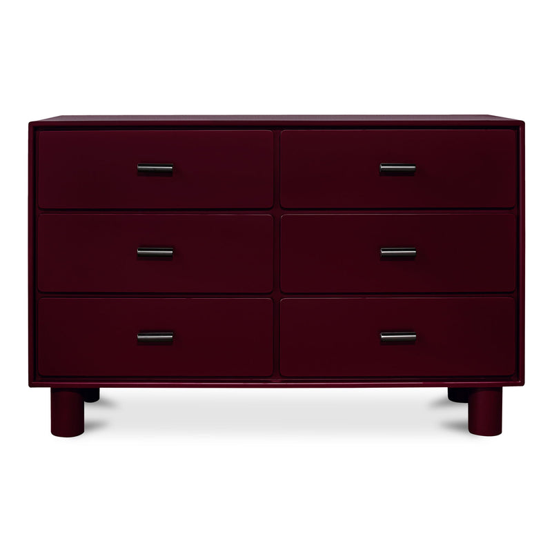 Jolene - Dresser - Red - JaxCo Furniture