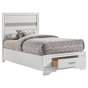 Miranda - Wood Storage Panel Bed - JaxCo Furniture