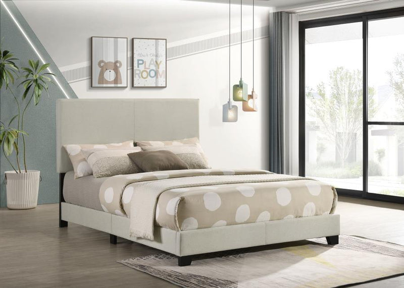 Dorian - Upholstered Panel Bed - JaxCo Furniture
