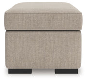 Sararose - Heather - Ottoman - JaxCo Furniture