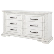 Mckinney - 6-Drawer Bedroom Dresser Cabinet - JaxCo Furniture