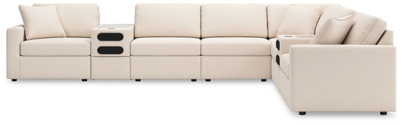 Modmax - Oyster - Sectional - JaxCo Furniture