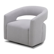 Orbit - Open Back Accent Chair - JaxCo Furniture