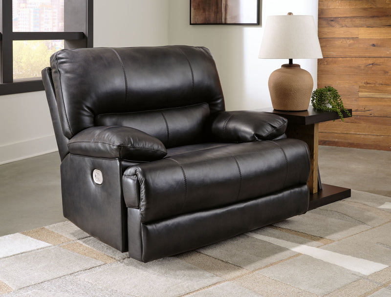 Mountainous - Eclipse - Power Recliner With Adj Headrest - JaxCo Furniture