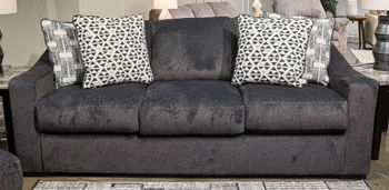 Wryenlynn - Onyx - Sofa - Fabric - JaxCo Furniture