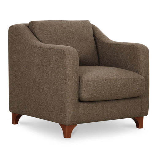 Harmony - Accent Chair - Dark Brown - JaxCo Furniture