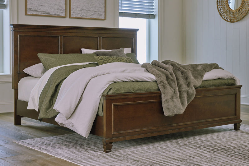 Danabrin - Panel Bed - JaxCo Furniture
