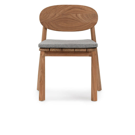 Aston - Outdoor Dining Chair - Natural - JaxCo Furniture