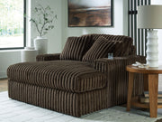 Midnight-Madness - Oversized Chaise - JaxCo Furniture