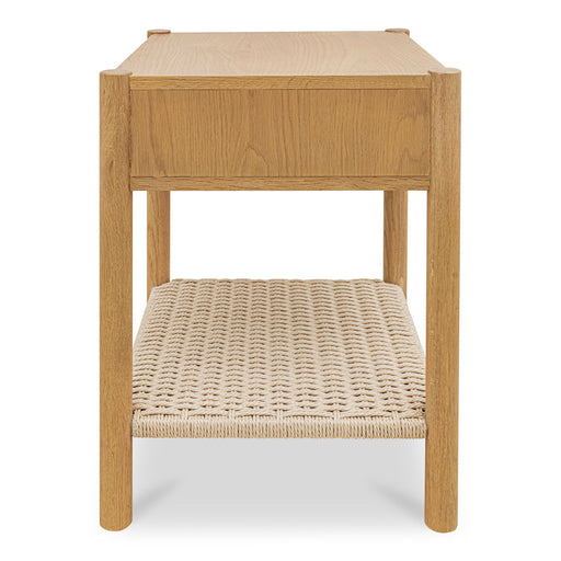 Millie - Accent Nightstand - Light Brown - JaxCo Furniture