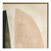 Sage - Framed Painting - Beige - JaxCo Furniture