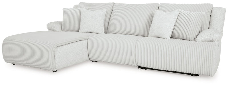 Top Tier - Reclining Sectional - JaxCo Furniture
