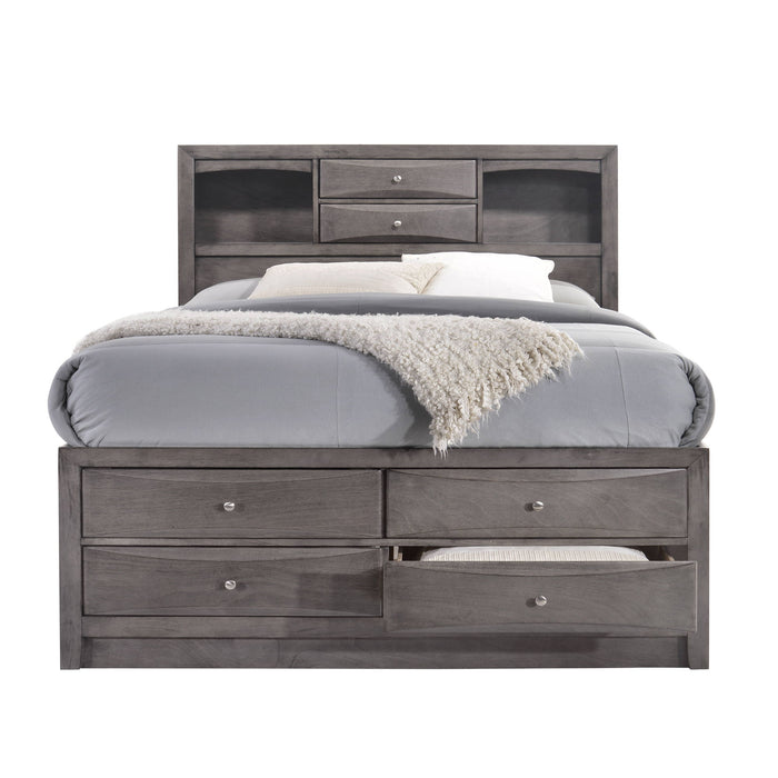 Emily - Storage Bed - JaxCo Furniture