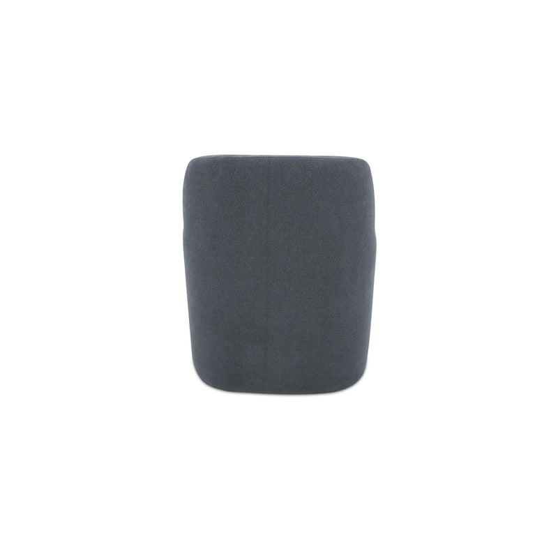 Maisie - Rolling Dining Chair - Slate Blue