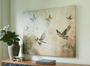 Collmund - Gray / Brown - Wall Art - JaxCo Furniture