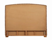 Laughton - Woven Banana Leaf Headboard - JaxCo Furniture