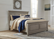 Lettner - Panel Bed - JaxCo Furniture