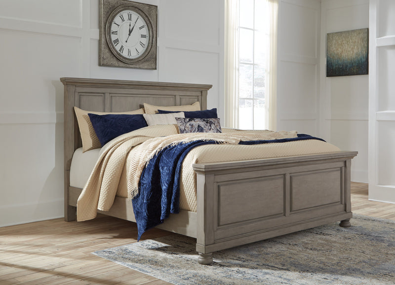 Lettner - Panel Bed - JaxCo Furniture