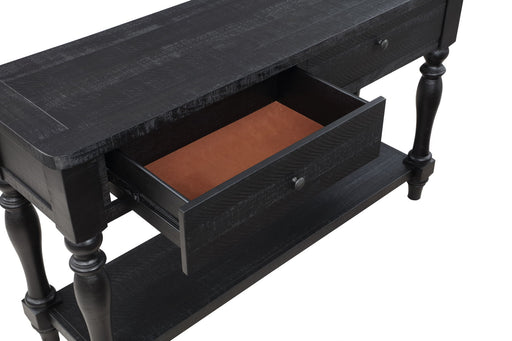 Odessa - Server - Black - JaxCo Furniture