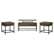 Byers - Lift Top Coffee And End Table Set - JaxCo Furniture