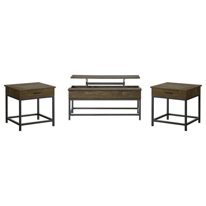 Byers - Lift Top Coffee And End Table Set - JaxCo Furniture