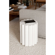 Taffy - Accent Table - White - JaxCo Furniture