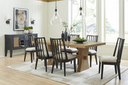 Galliden - Rectangular Dining Room Set - JaxCo Furniture
