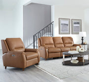 Austin - Power Reclining Sofa Set - JaxCo Furniture