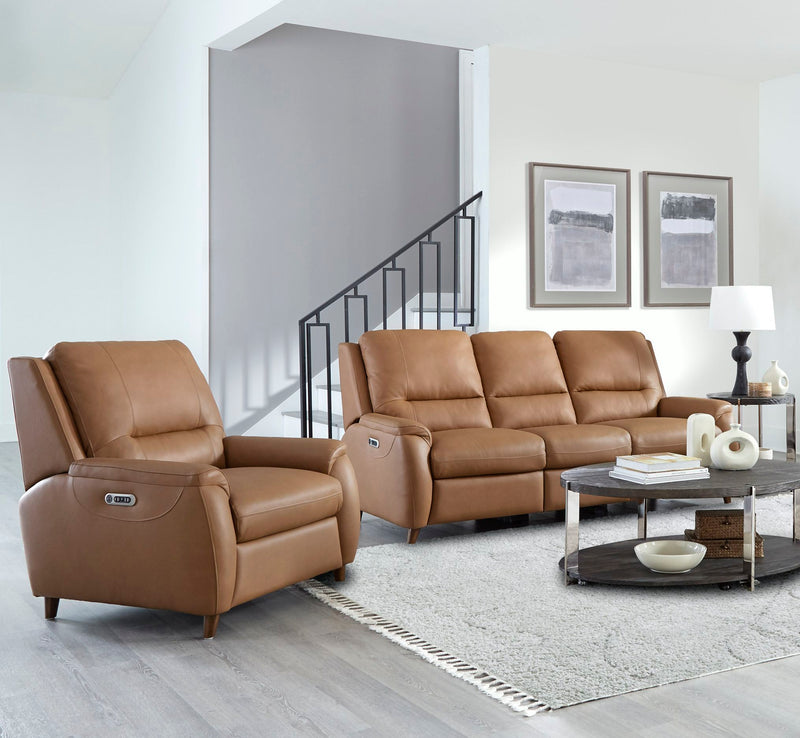 Austin - Power Reclining Sofa Set - JaxCo Furniture