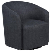 Mossbrook - Fabric Upholstered Swivel Accent Chair - JaxCo Furniture