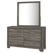 Wright - 6-Drawer Dresser Cabinet - JaxCo Furniture