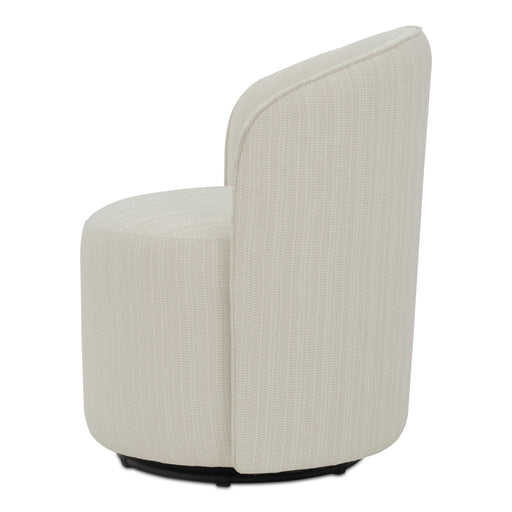 Sylvie - Swivel Chair - White - JaxCo Furniture