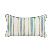 Tranquil Coasts - Harbor Stripe Pillow - JaxCo Furniture