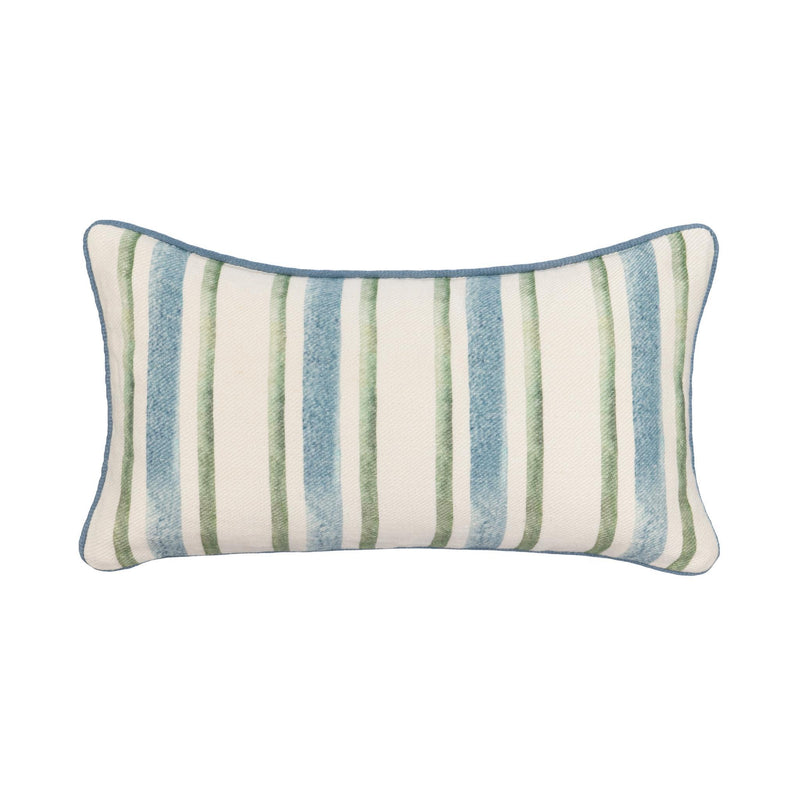Tranquil Coasts - Harbor Stripe Pillow - JaxCo Furniture