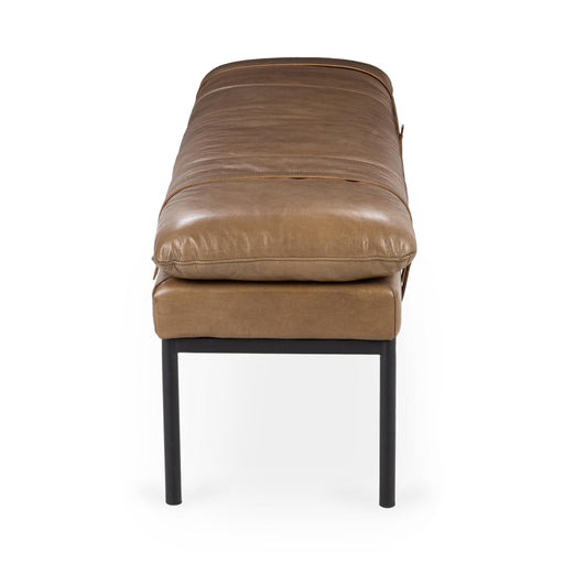 Celiah - Bench - Dark Brown - JaxCo Furniture