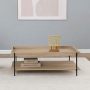 Fallon Rectangular Engineered Wood Table - JaxCo Furniture