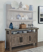 Lodge Dining - Buffet Server - Siltstone - JaxCo Furniture