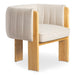 Sofi - Accent Chair - Linen - JaxCo Furniture