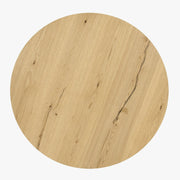 Layne - Round Coffee Table With Casters - JaxCo Furniture