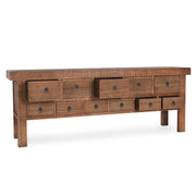 Lahey - 11 Drawer Console Table - JaxCo Furniture