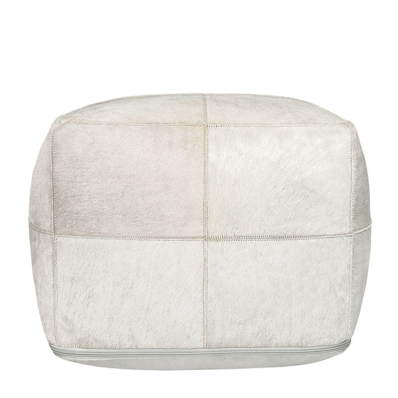Poufs - Hide Pouf - JaxCo Furniture