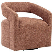 Westhill - Boucle Upholstered Swivel Accent Chair - JaxCo Furniture