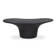 Yumi - Outdoor Coffee Table - Black - JaxCo Furniture