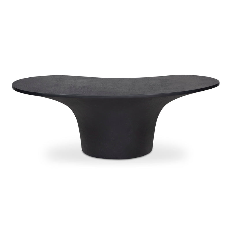 Yumi - Outdoor Coffee Table - Black - JaxCo Furniture