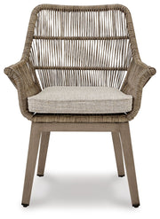 Beach Front - Arm Chair With Cushion - JaxCo Furniture