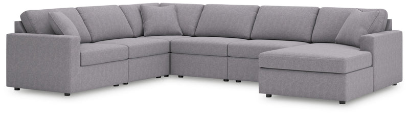 Modmax - Granite - Sectional - JaxCo Furniture