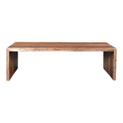 Tyrell - Coffee Table - Light Brown - JaxCo Furniture