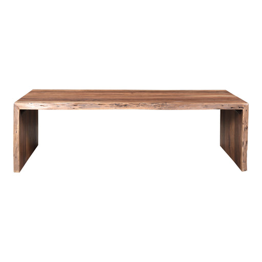 Tyrell - Coffee Table - Light Brown - JaxCo Furniture